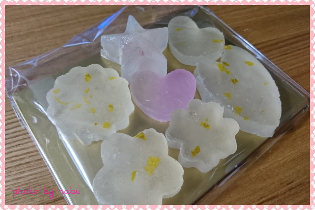 レシピ 琥珀糖 たべられる宝石 砂糖を使った和菓子 Rabublog
